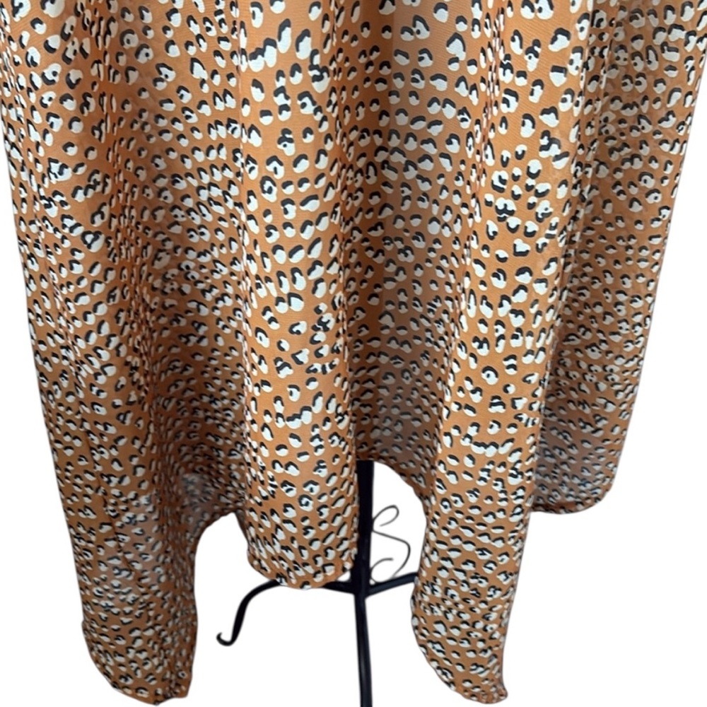Grace + Emma Long Vest, Size M/L, Like New Condition, 100% Polyester - Picture 8 of 8